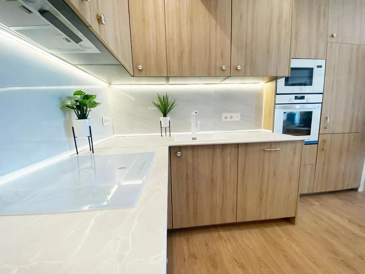 Διαμέρισμα Bahia Luxurious Apartment, 3 Double Rooms, Free Parking, Terrace, Brand New Σαν Σεμπαστιάν