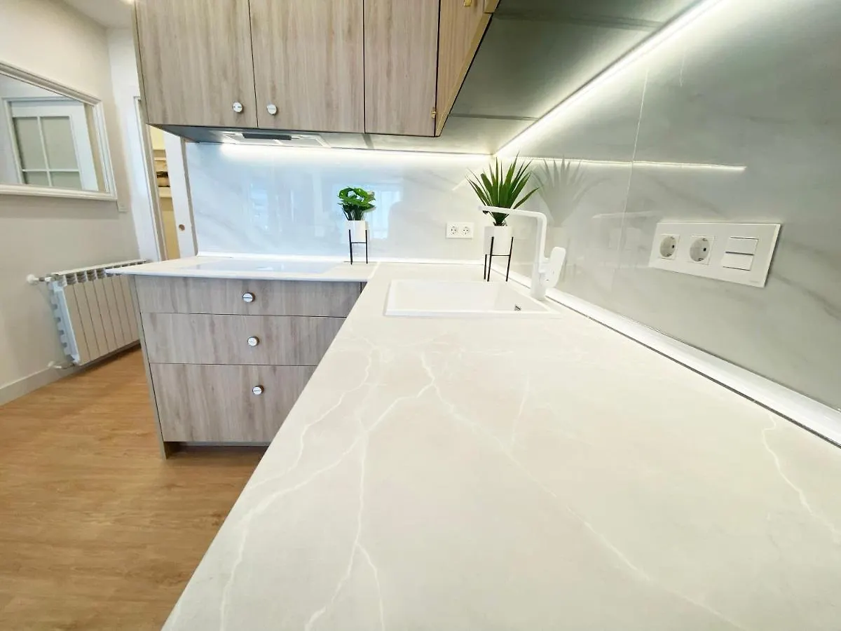 Bahia Luxurious Apartment, 3 Double Rooms, Free Parking, Terrace, Brand New 산세바스티안 스페인