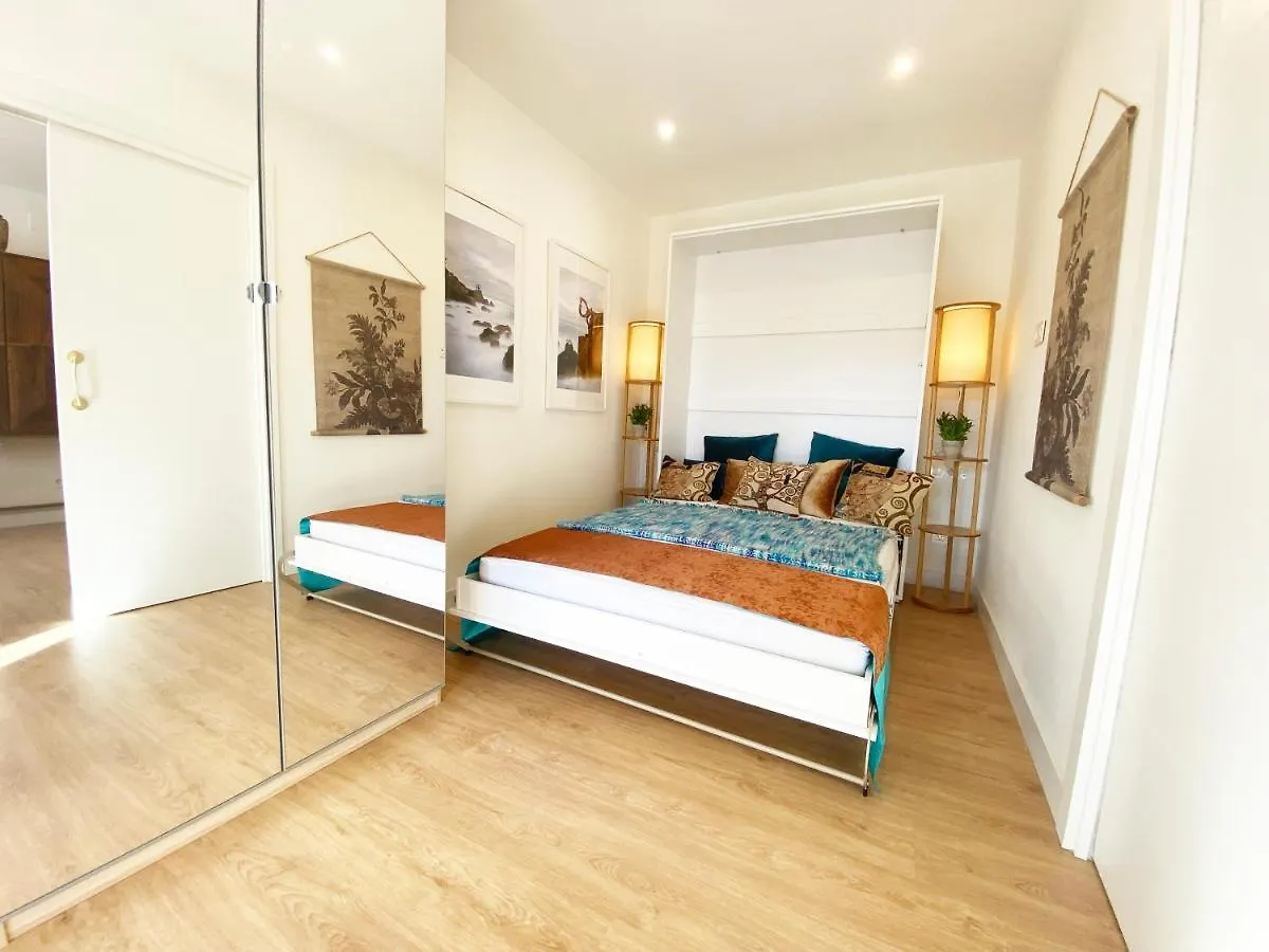 Bahia Luxurious Apartment, 3 Double Rooms, Free Parking, Terrace, Brand New Σαν Σεμπαστιάν