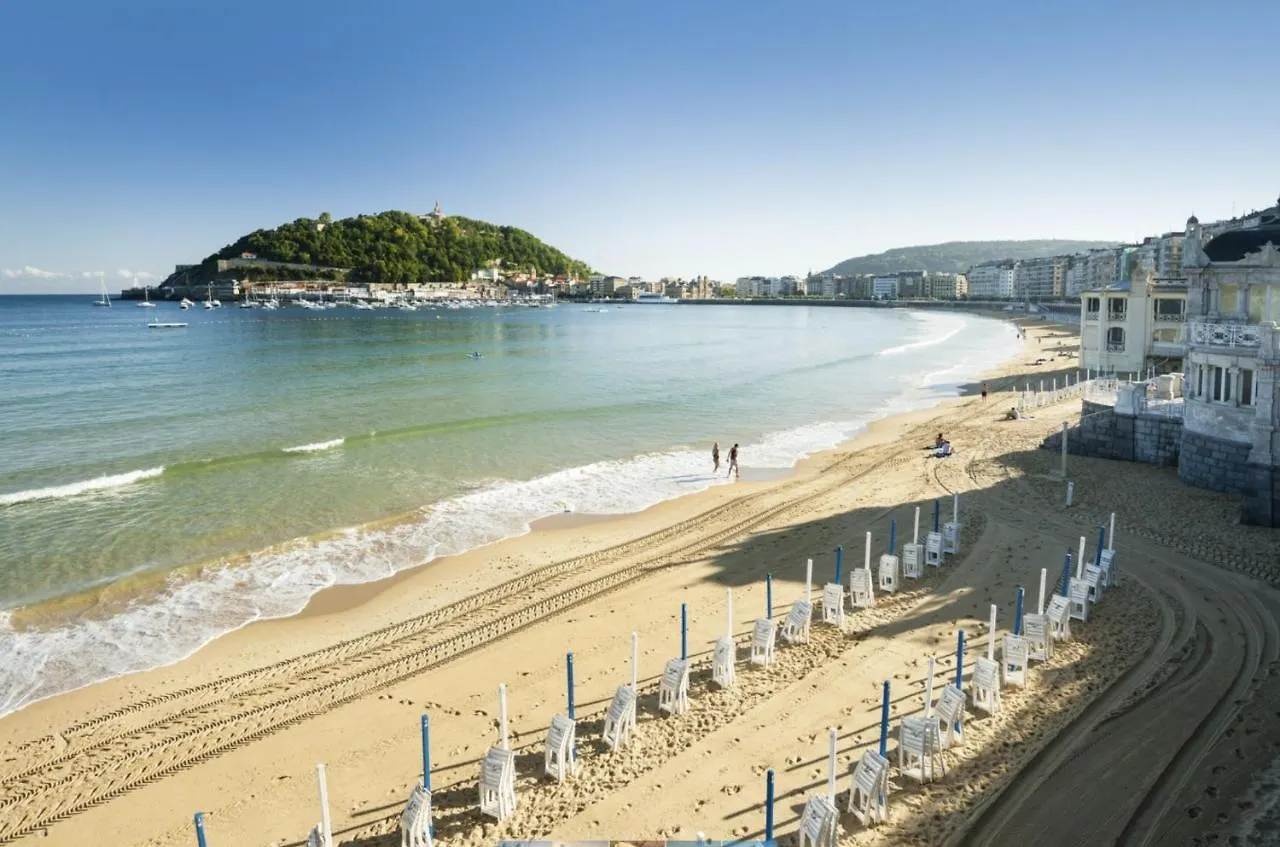 Bahia Luxurious Apartment, 3 Double Rooms, Free Parking, Terrace, Brand New Σαν Σεμπαστιάν Ισπανία
