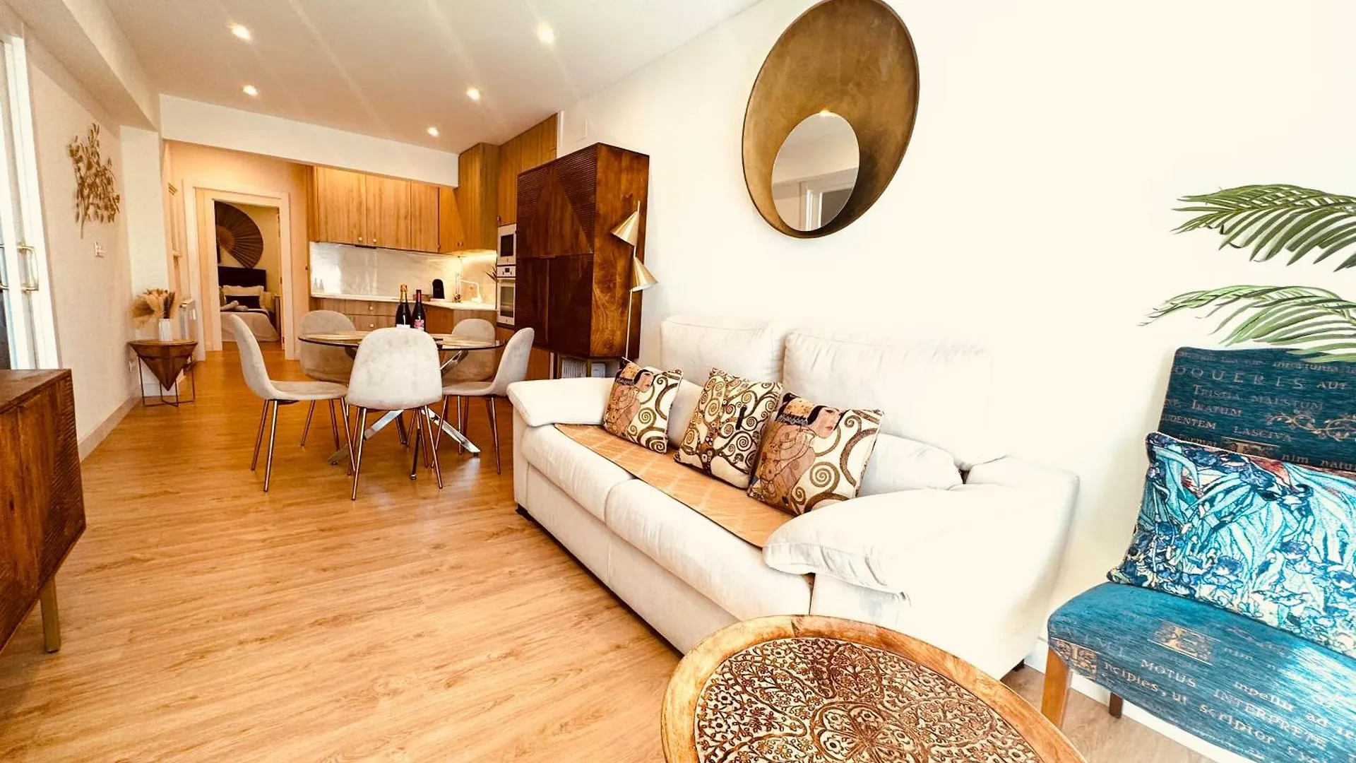 Διαμέρισμα Bahia Luxurious Apartment, 3 Double Rooms, Free Parking, Terrace, Brand New Σαν Σεμπαστιάν