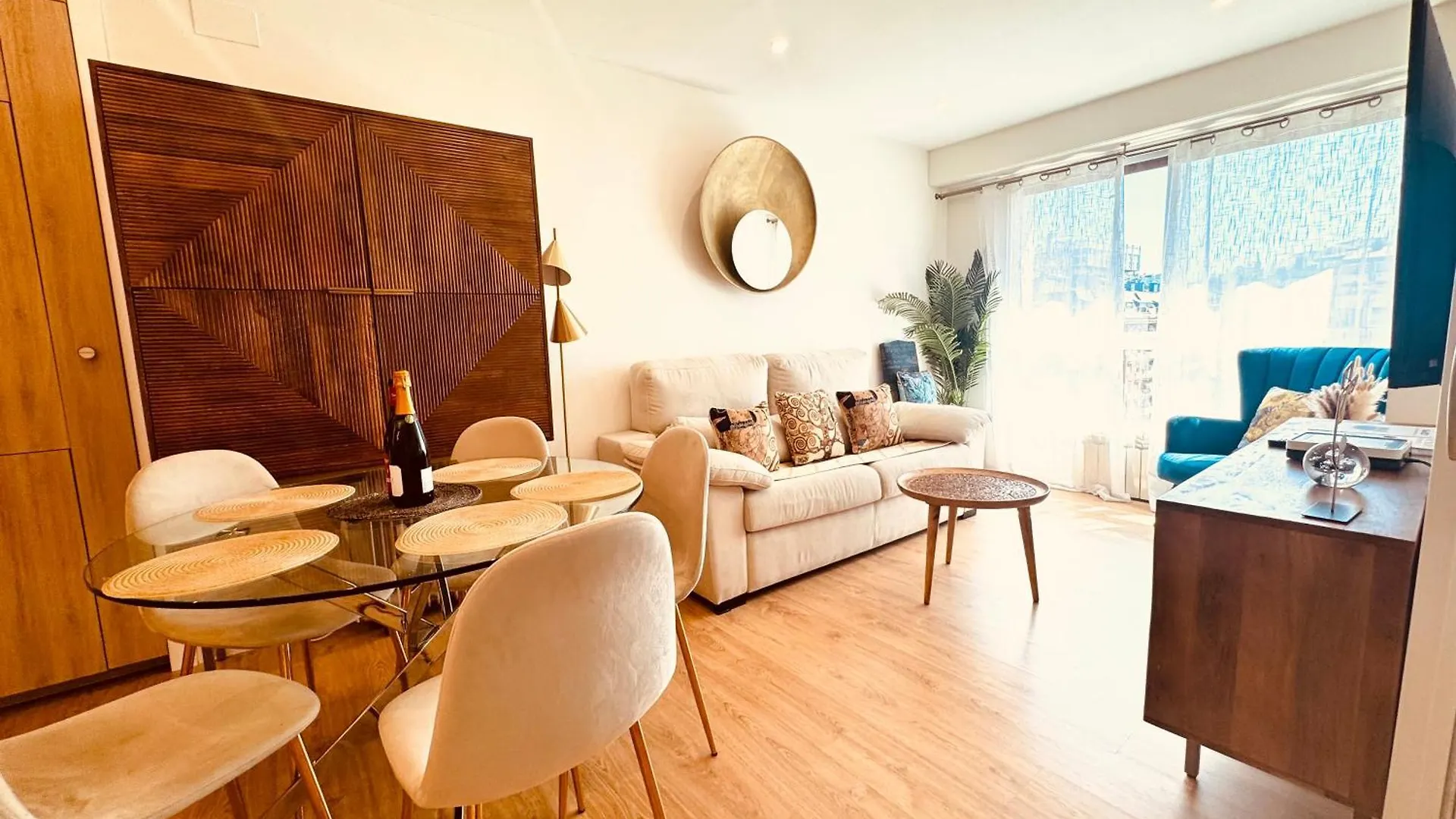 Διαμέρισμα Bahia Luxurious Apartment, 3 Double Rooms, Free Parking, Terrace, Brand New Σαν Σεμπαστιάν